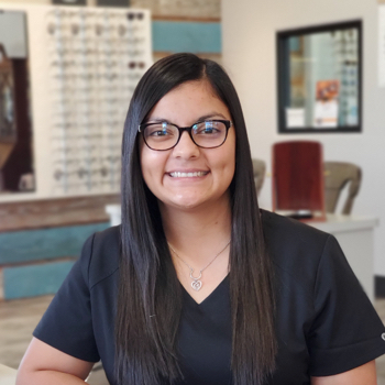 Karina, Optician